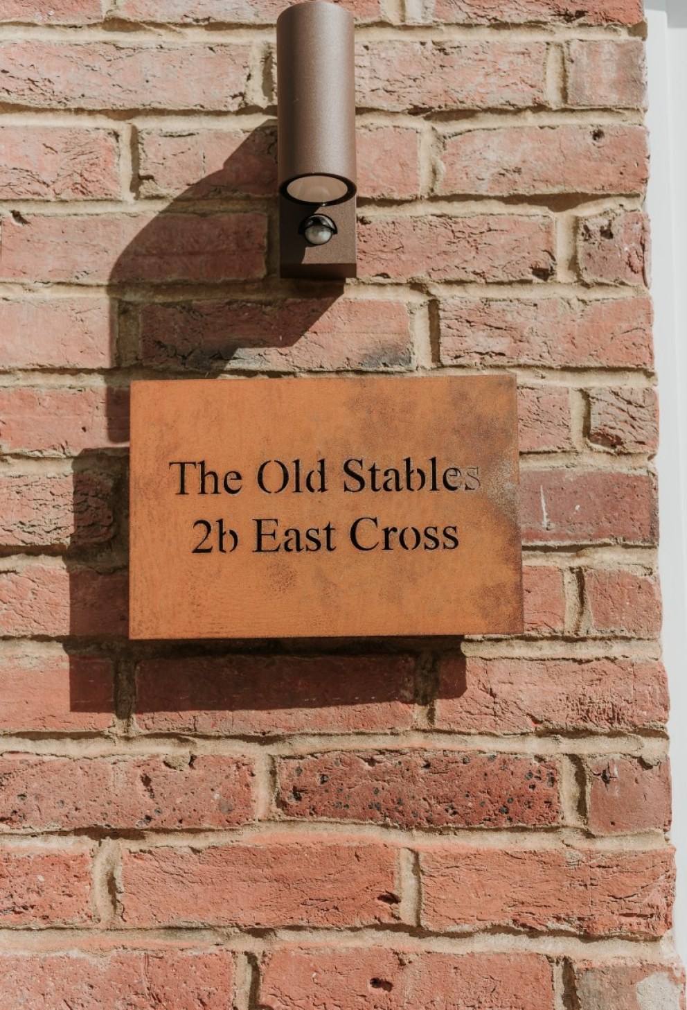 The Old Stables  | Exterior signage | Interior Designers